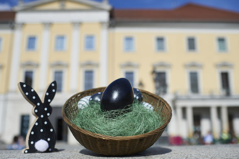 Frohe Ostern im Theater