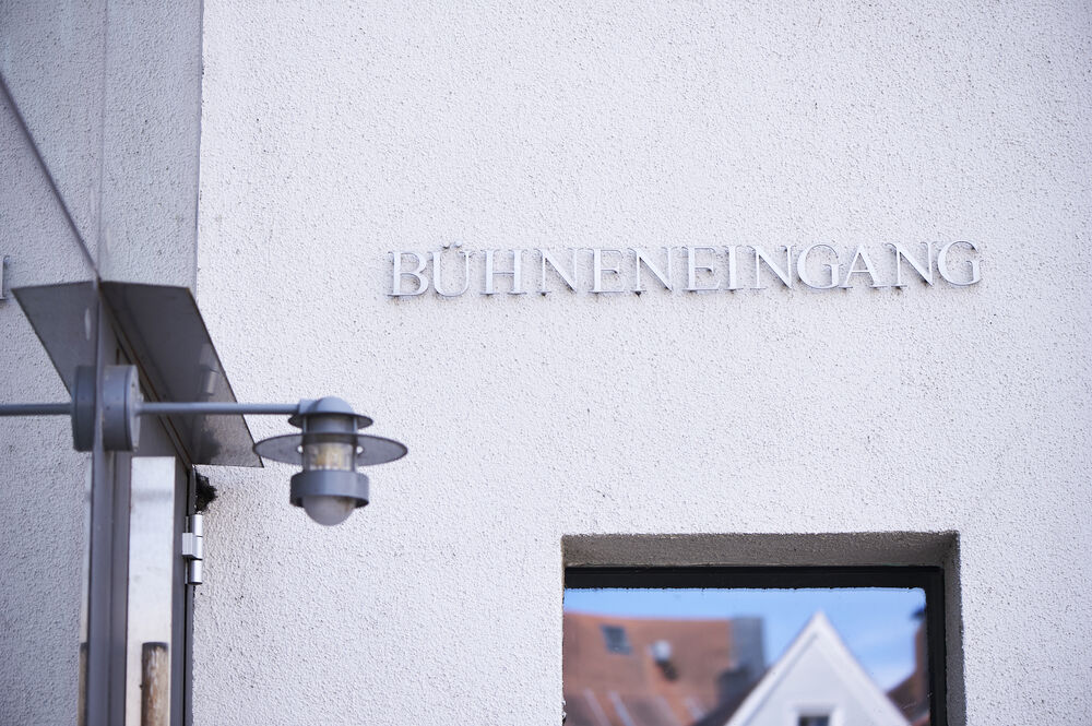 Blick hinter die Kulissen