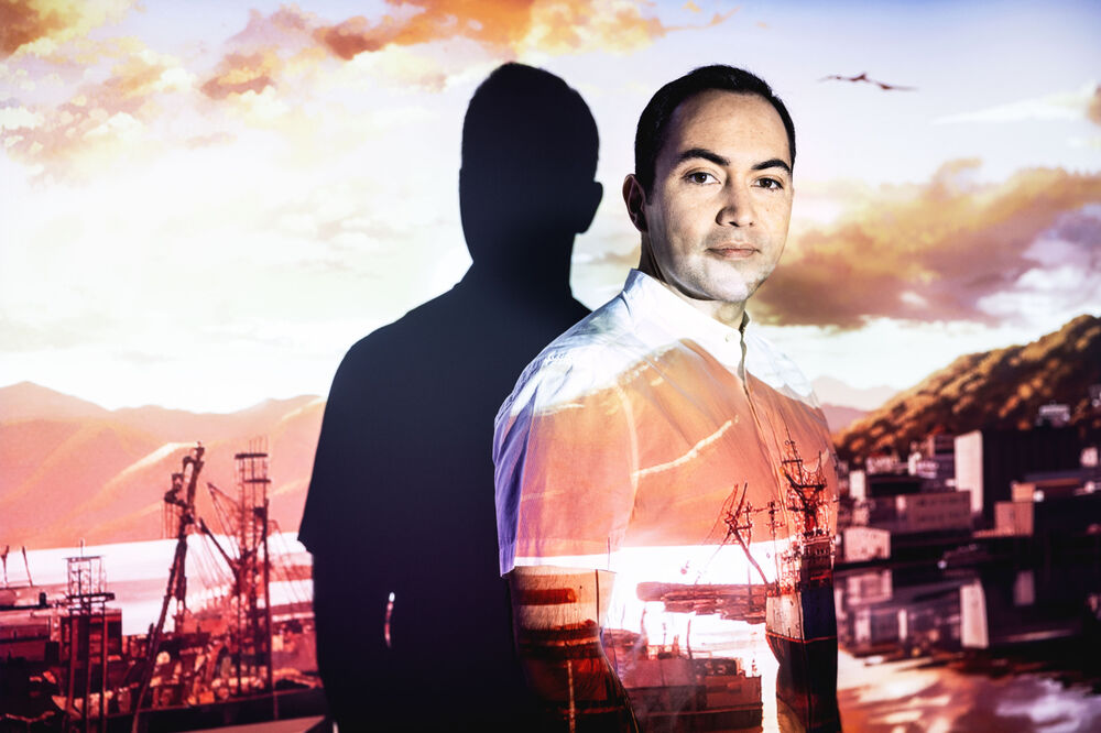 Portrait Carlos Moreno  Pelizari