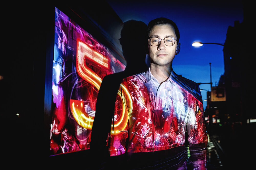 Portrait Ronny Scholz