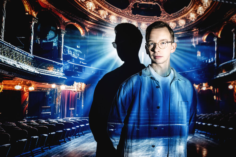 Portrait Felix Rabas