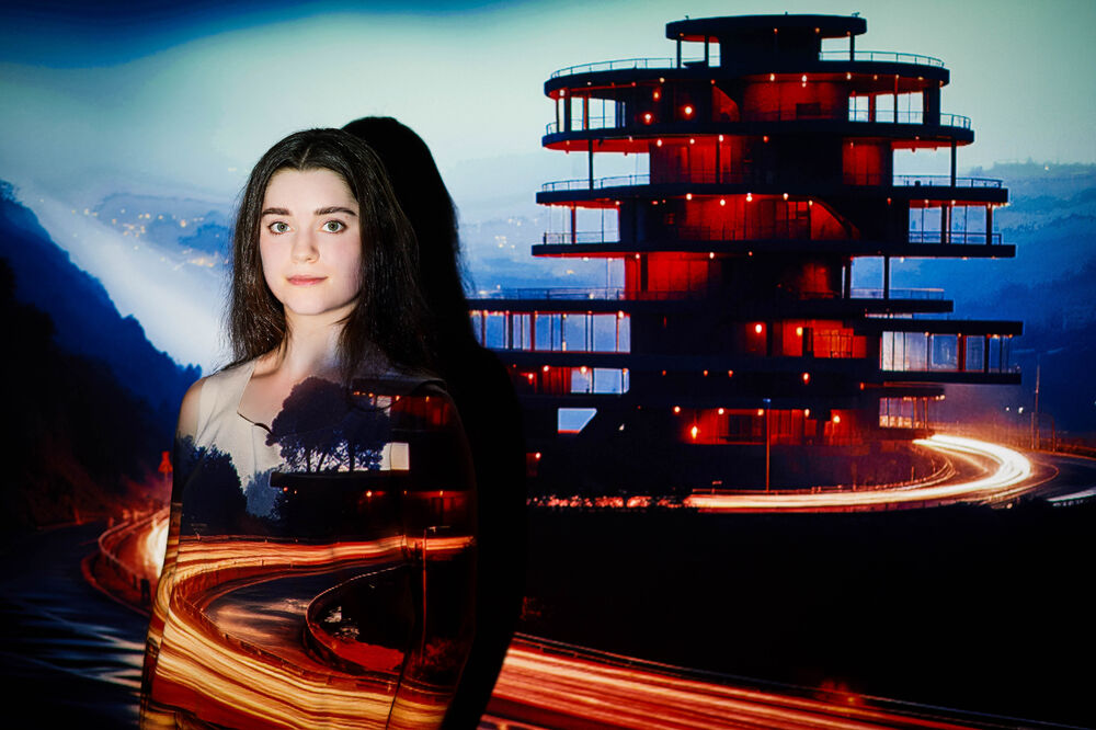 Portrait Bronte Mayo