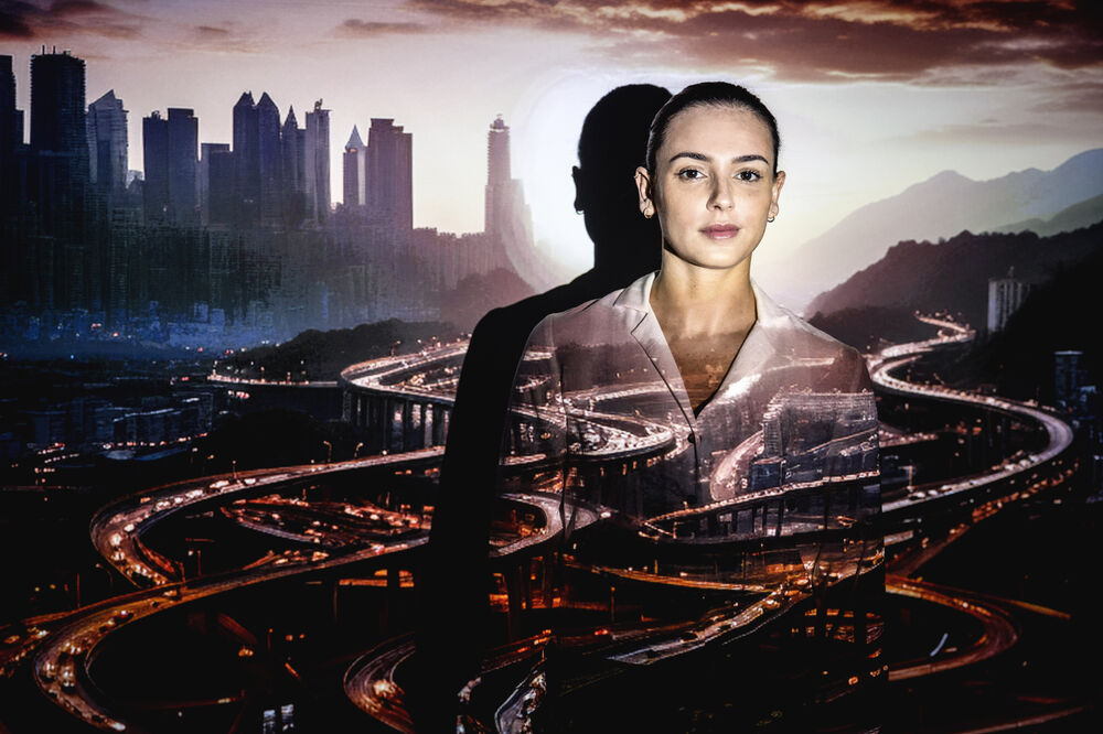 Portrait Vittoria  Carpegna