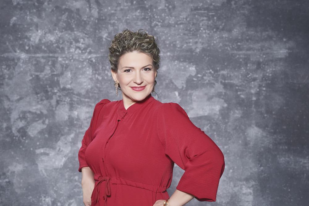 Portrait Svetlana  Krutschinin