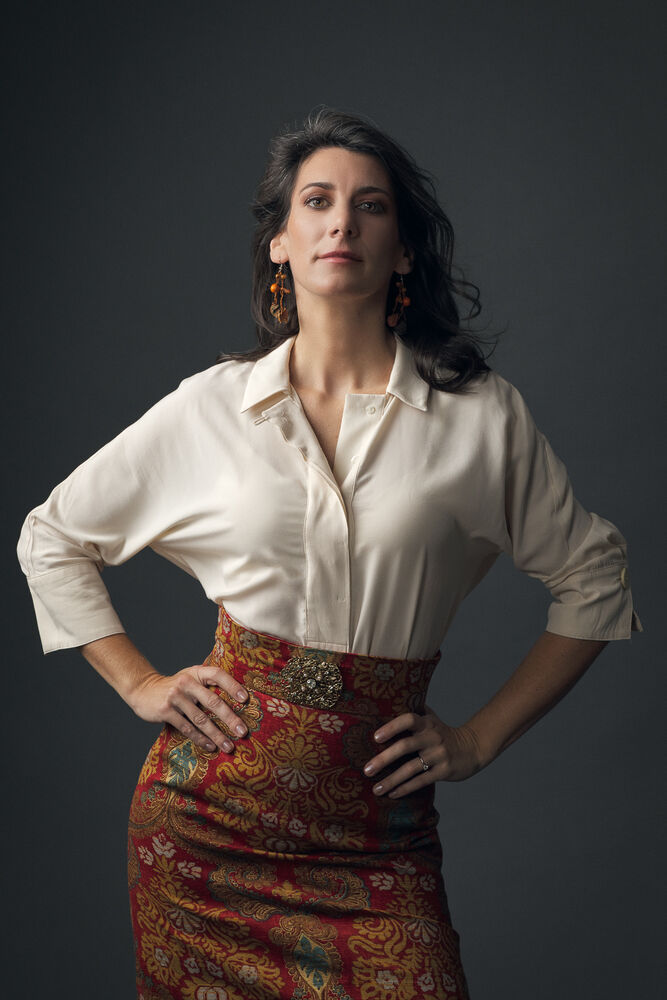 Portrait Camilla Bull