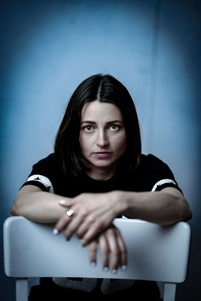 Portrait Sandra Maria Paluch