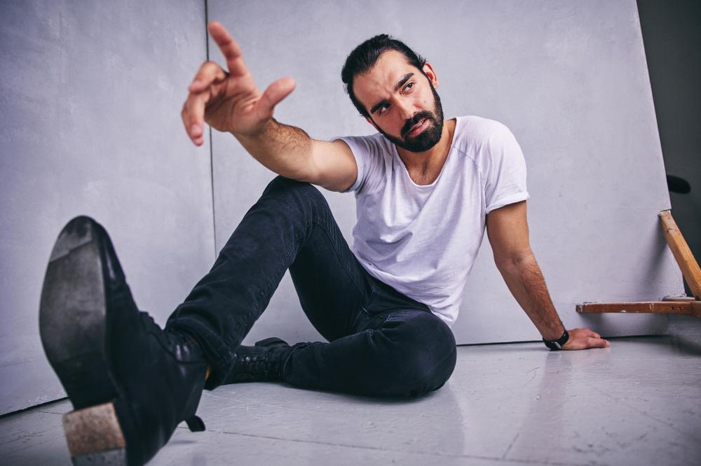 Portrait Gabriel Pitoni