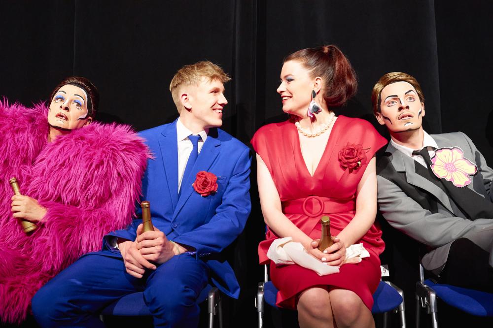 Publikumsstimmen zu ALLES SCHWINDEL