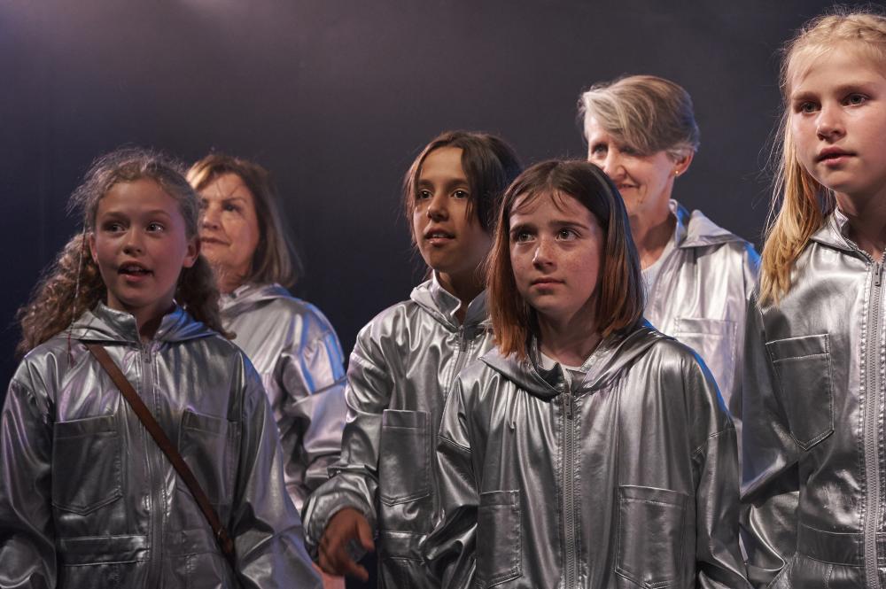 Lucia Heindl, Shokofeh Börtecene, Ananda Wagner, Fanny Kapinsky, Sabine Kübber, Kathi Wied