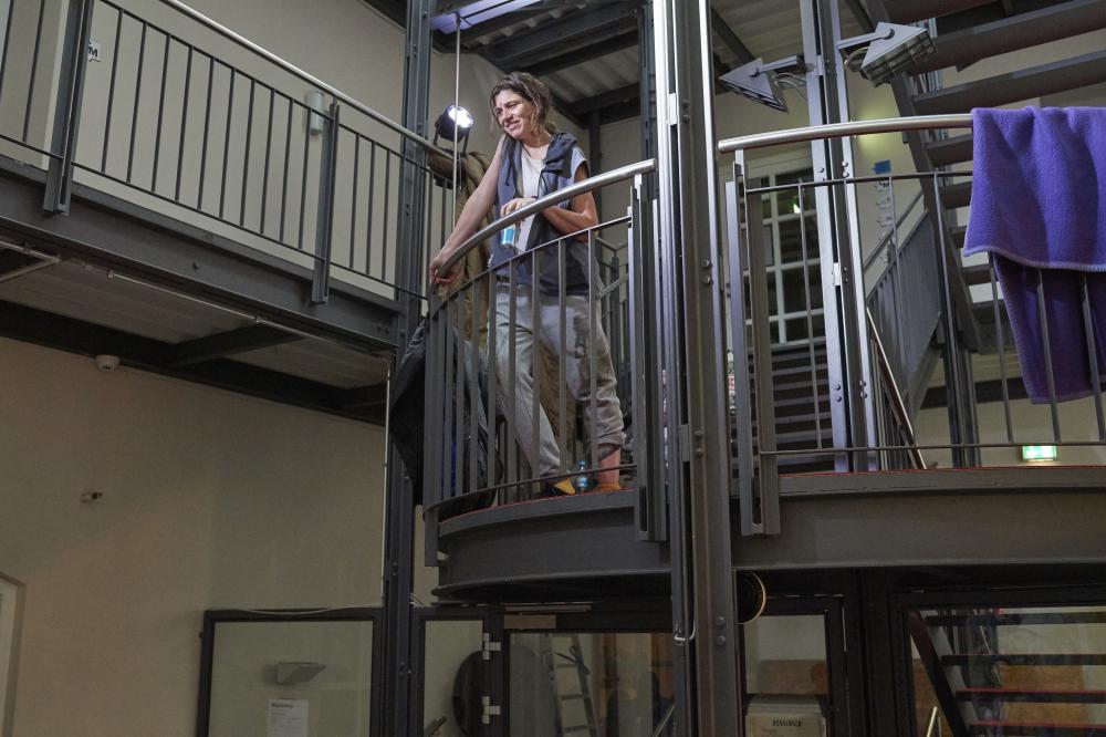 Silke Heise im Degginger