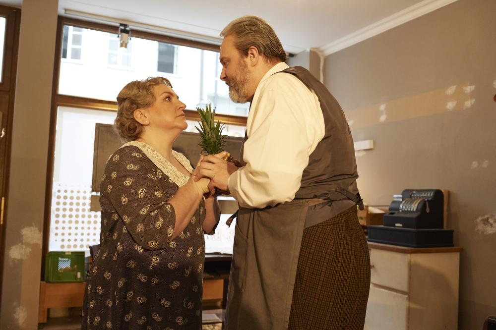 Svitlana Slyvia &amp; Roger Krebs in der Wahlenstraße 12