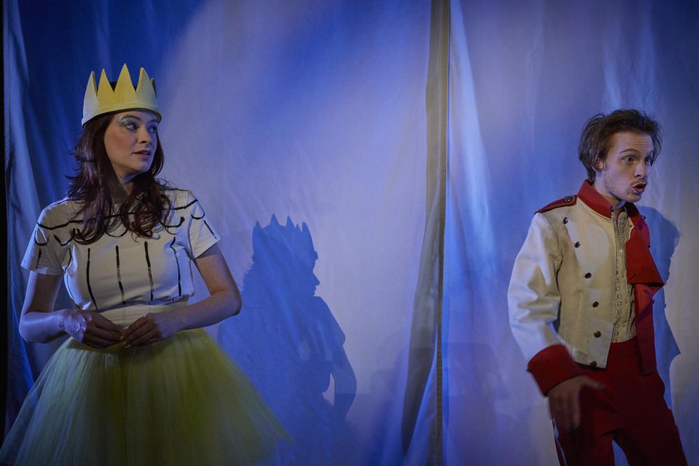 Natascha Weigang und Joscha Eißen