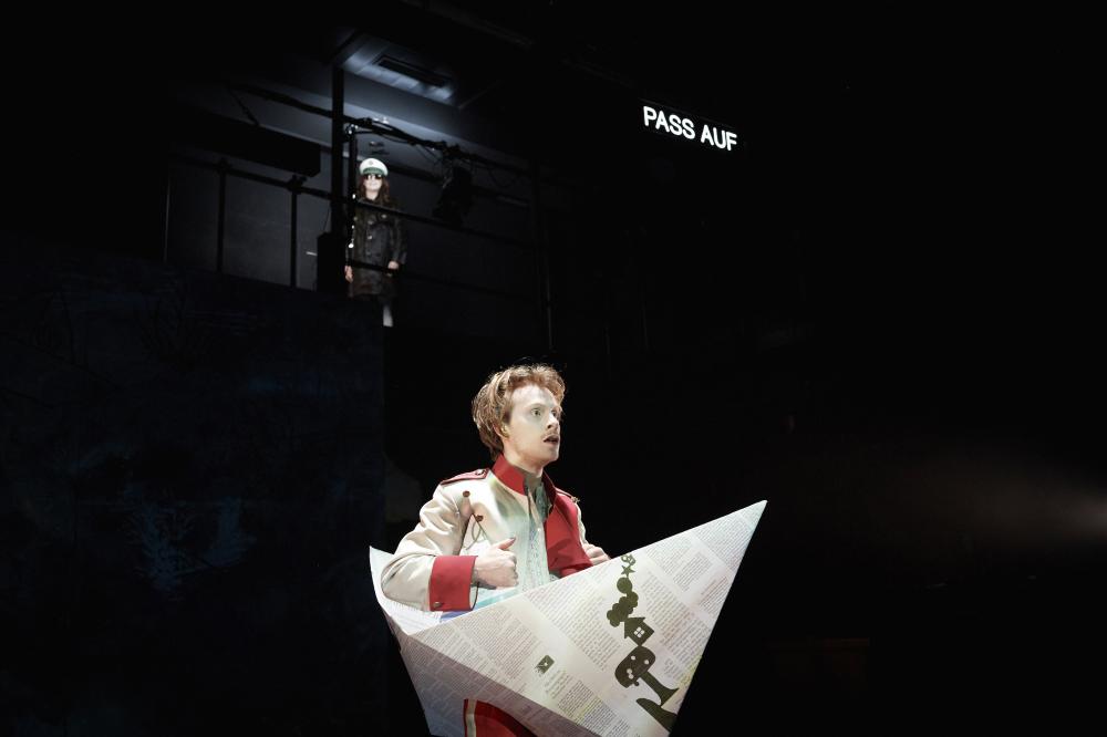 Natascha Weigang und Joscha Eißen