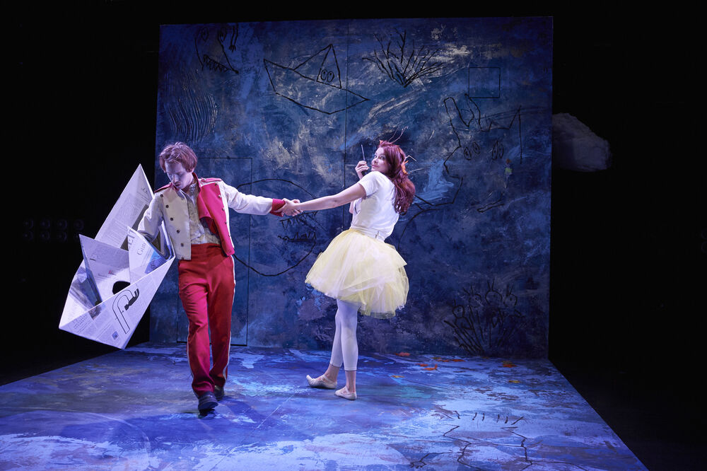 Der Zinnsoldat und die Papiertänzerin