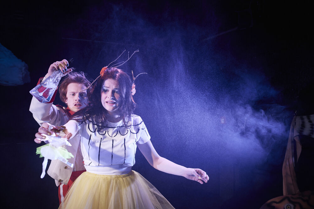 Joscha Eißen und Natascha Weigang