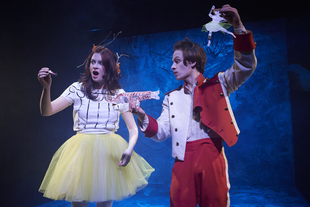 Natascha Weigang und Joscha Eißen