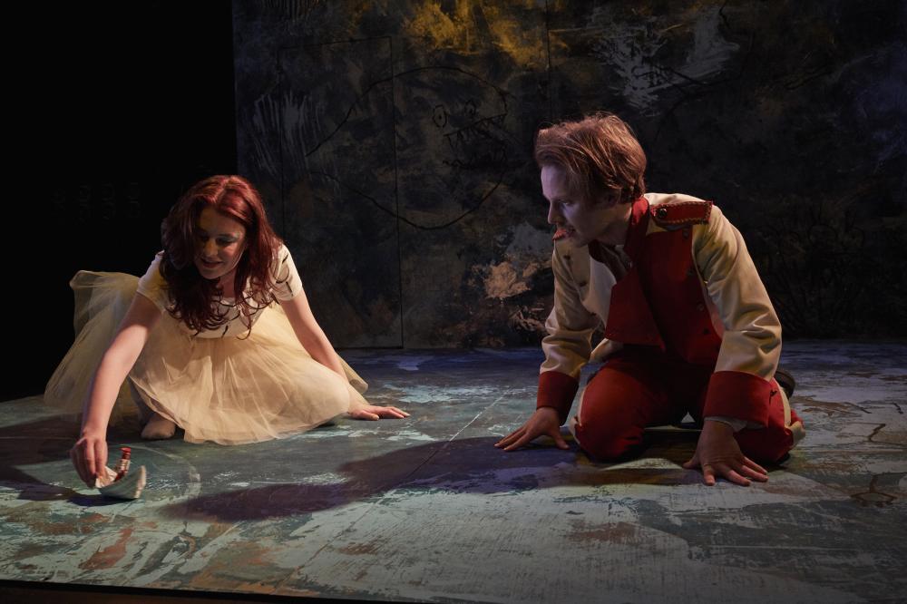 Natascha Weigang und Joscha Eißen