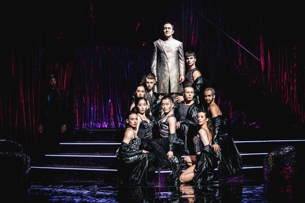 DER PRINZ VON SCHIRAS