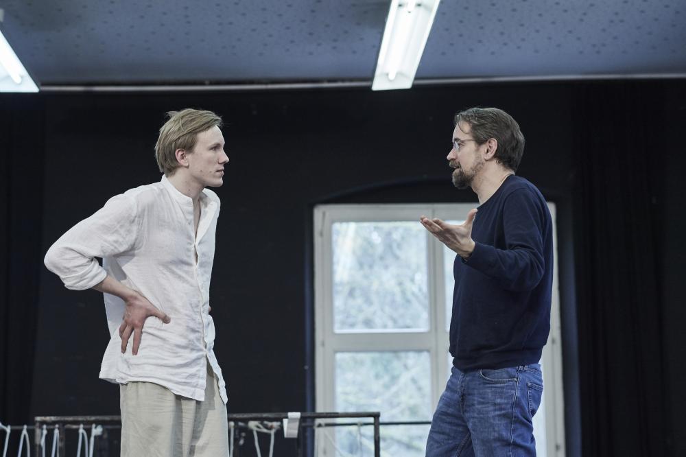 Jonas Julian Niemann und Jasper Brandis