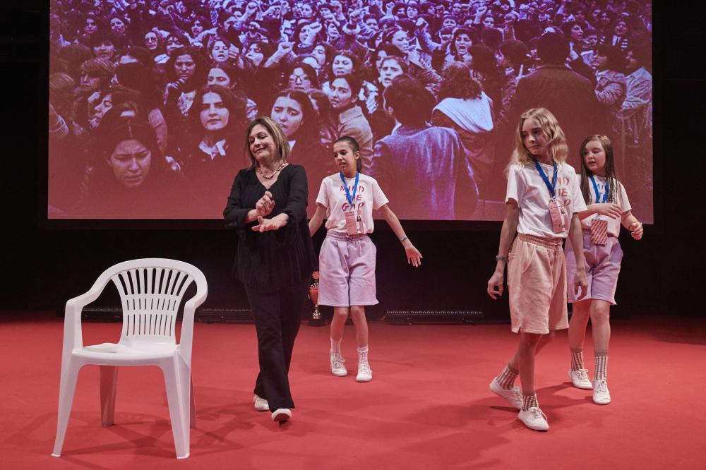 Shokofeh Börtecene, Ananda Wagner, Isabella Quast, Stella Marie Meilhammer