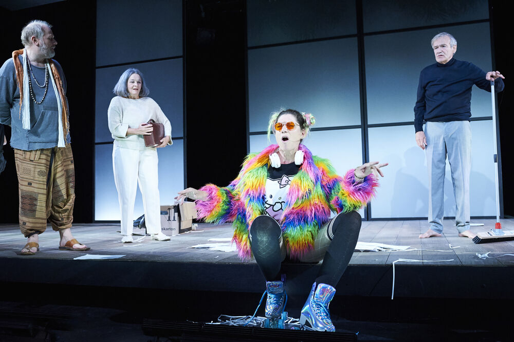 Oliver Jaksch, Franziska Sörensen, Silke Heise &amp; Gerhard Hermann