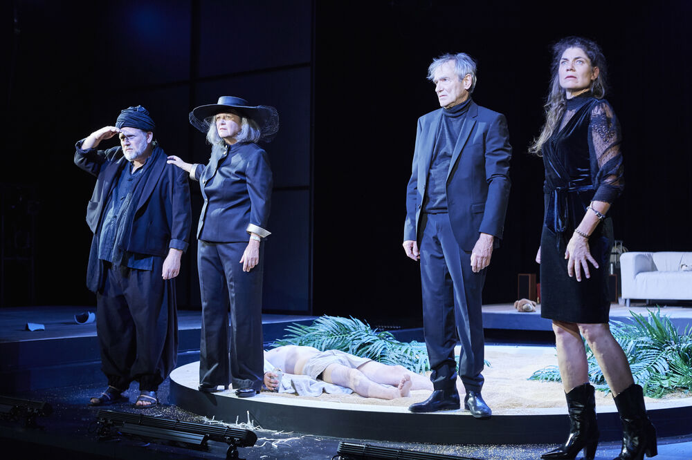 Oliver Jaksch, Franziska Sörensen, Gerhard Hermann &amp; Silke Heise