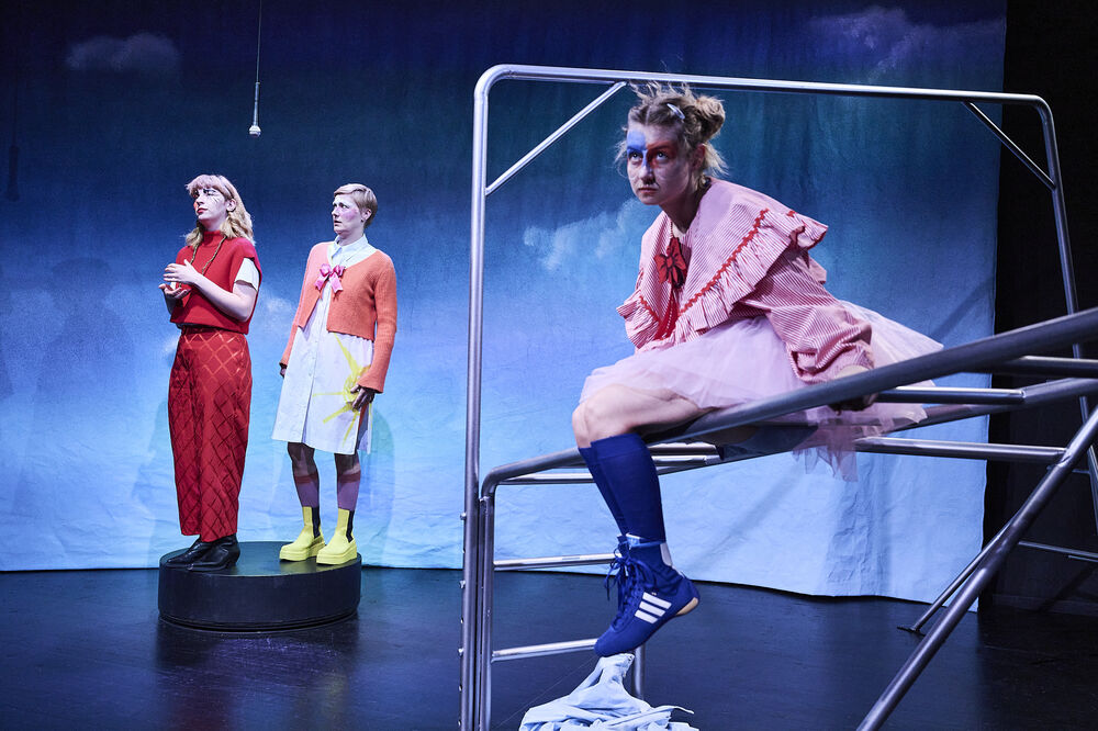 Johanna Kunze, Katharina Solzbacher, Anna Kiesewetter