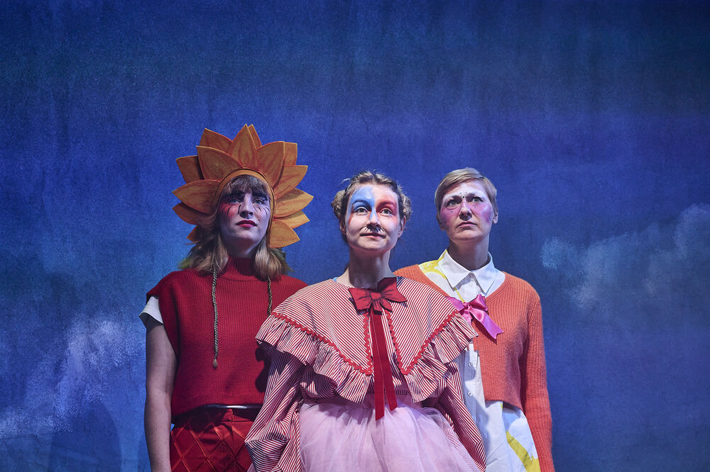 Johanna Kunze, Anna Kiesewetter, Katharina Solzbacher