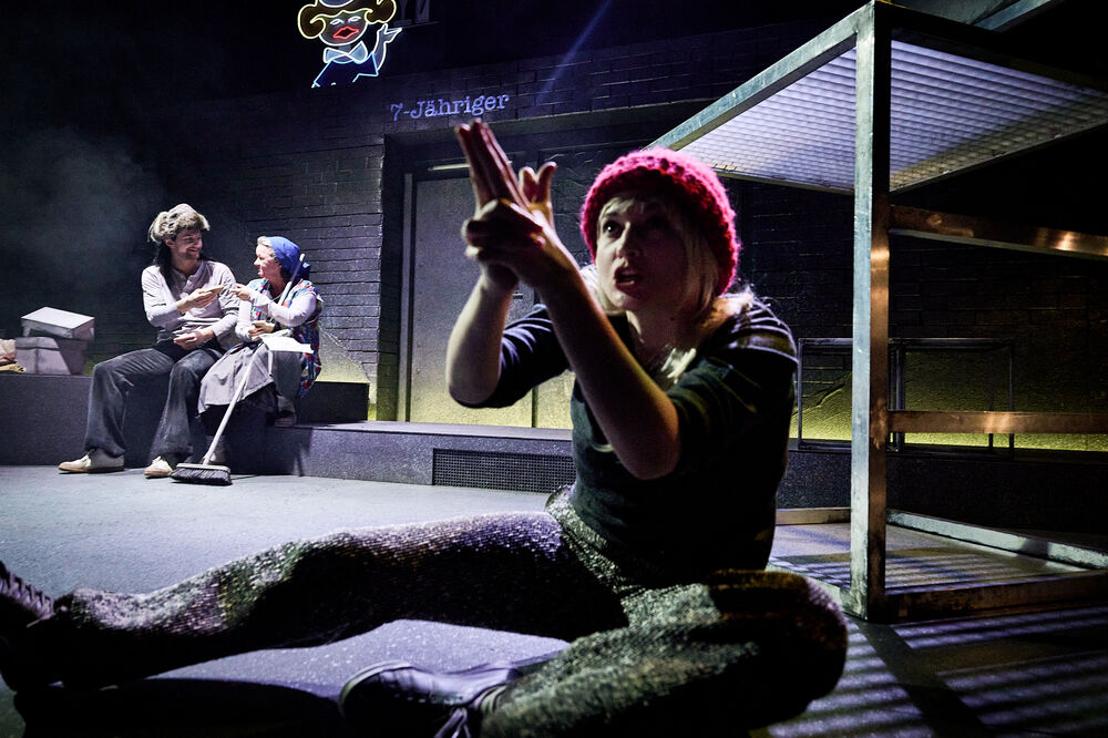 Jonas Atwood, Franziska Sörensen &amp; Sophie Bareis