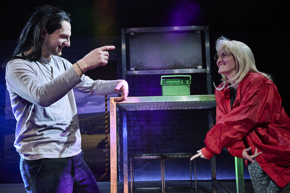 Jonas Atwood &amp; Sophie Bareis