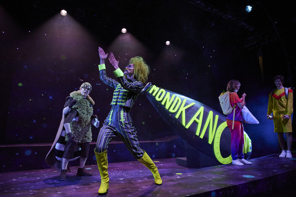 Michael Heuberger, Kathrin Berg, Anna Kiesewetter &amp; Nicolai Kaps