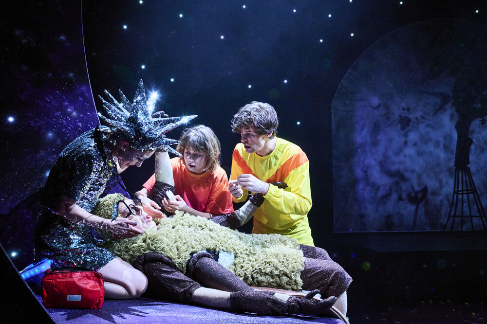 Kathrin Berg, Michael Heuberger, Anna Kiesewetter &amp; Nicolai Kaps