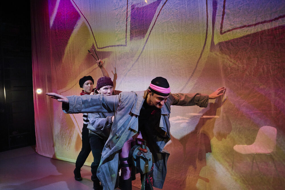 Sophie Juliana Pollack, Jonas Julian Niemann &amp; Max Roenneberg