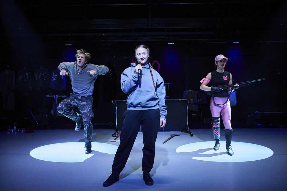 Jonas Julian Niemann, Sophie Juliana Pollack &amp; Max Roenneberg