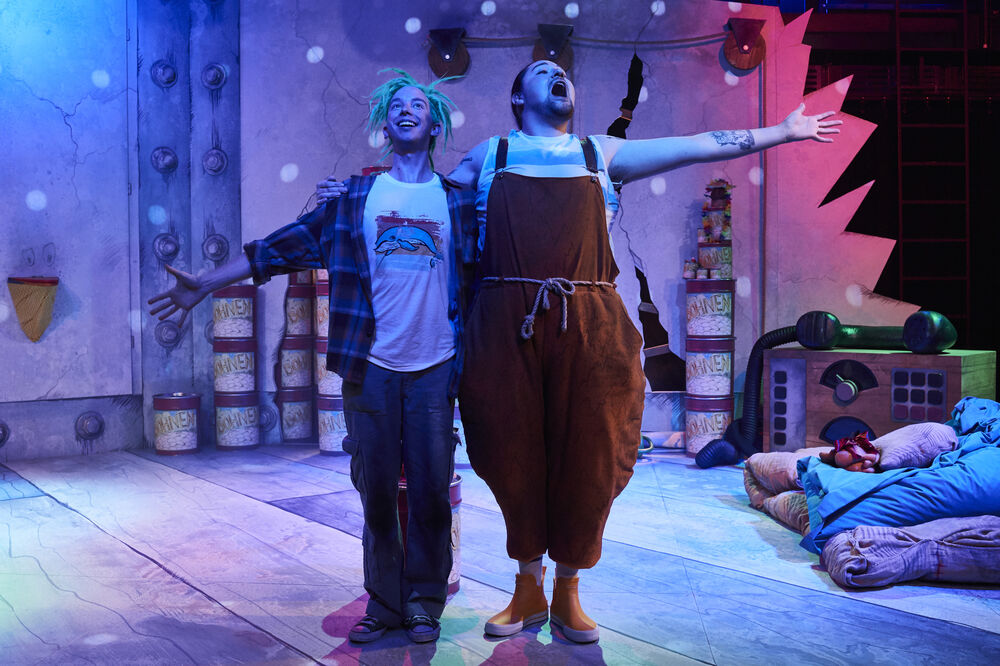 Ratte Rudi geht von Bord