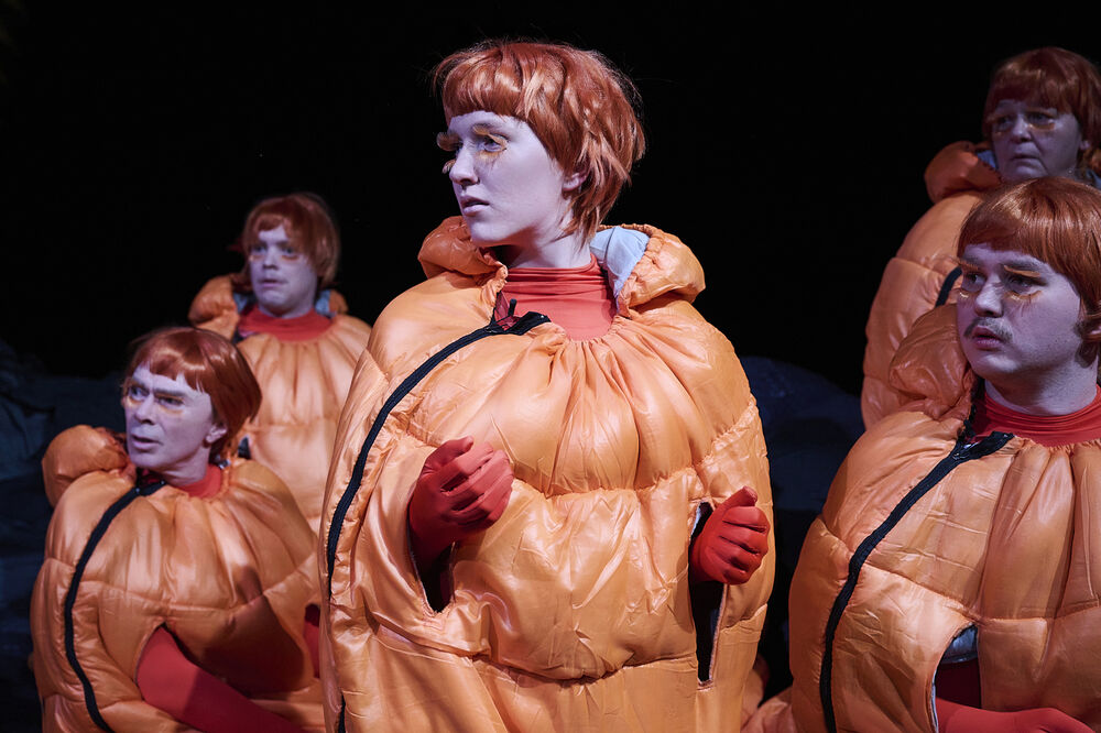 Michael Haake, Benjamin Stock, Svea Sigwart, Paul Böschel &amp; Franziska Sörensen