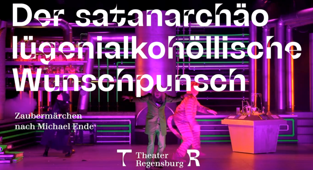 Video "DER SATANARCHÄOLÜGENIALKOHÖLLISCHE WUNSCHPUNSCH"